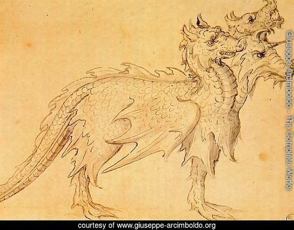 Design of a dragon costume for horse