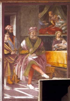 Giuseppe Arcimboldo - Scenes from the Life of St John the Baptist