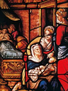 Cathedral of Milan. 'The birth of Santa Catalina'