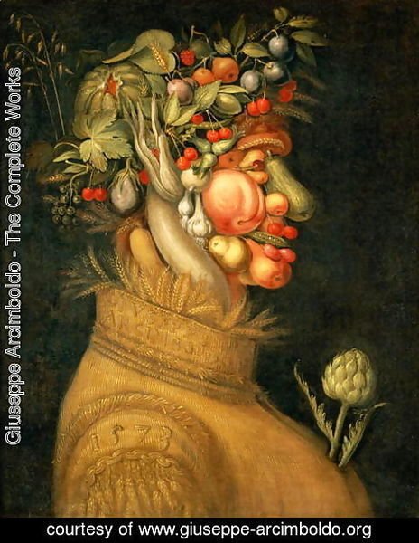 Giuseppe Arcimboldo - Summer (2)  1573