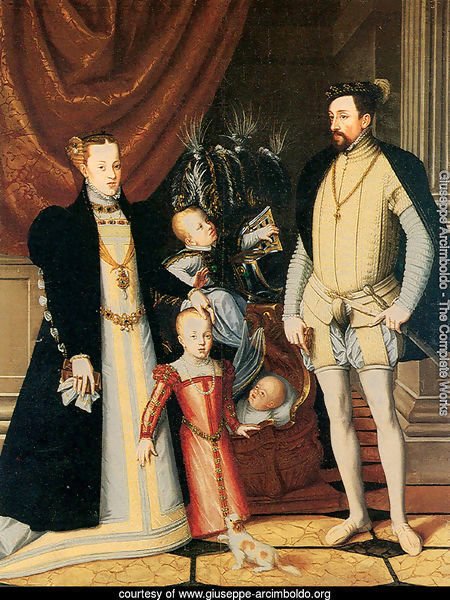 Maximilian II and His Family