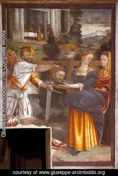 Giuseppe Arcimboldo - Scenes from the Life of St John the Baptist 2