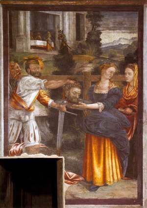 Giuseppe Arcimboldo - Scenes from the Life of St John the Baptist 2