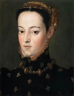 Giuseppe Arcimboldo - Bust of a Daughter of Ferdinand I 3
