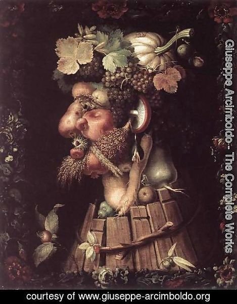 Giuseppe Arcimboldo - Autumn 1573