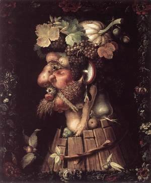 Giuseppe Arcimboldo - Autumn 1573